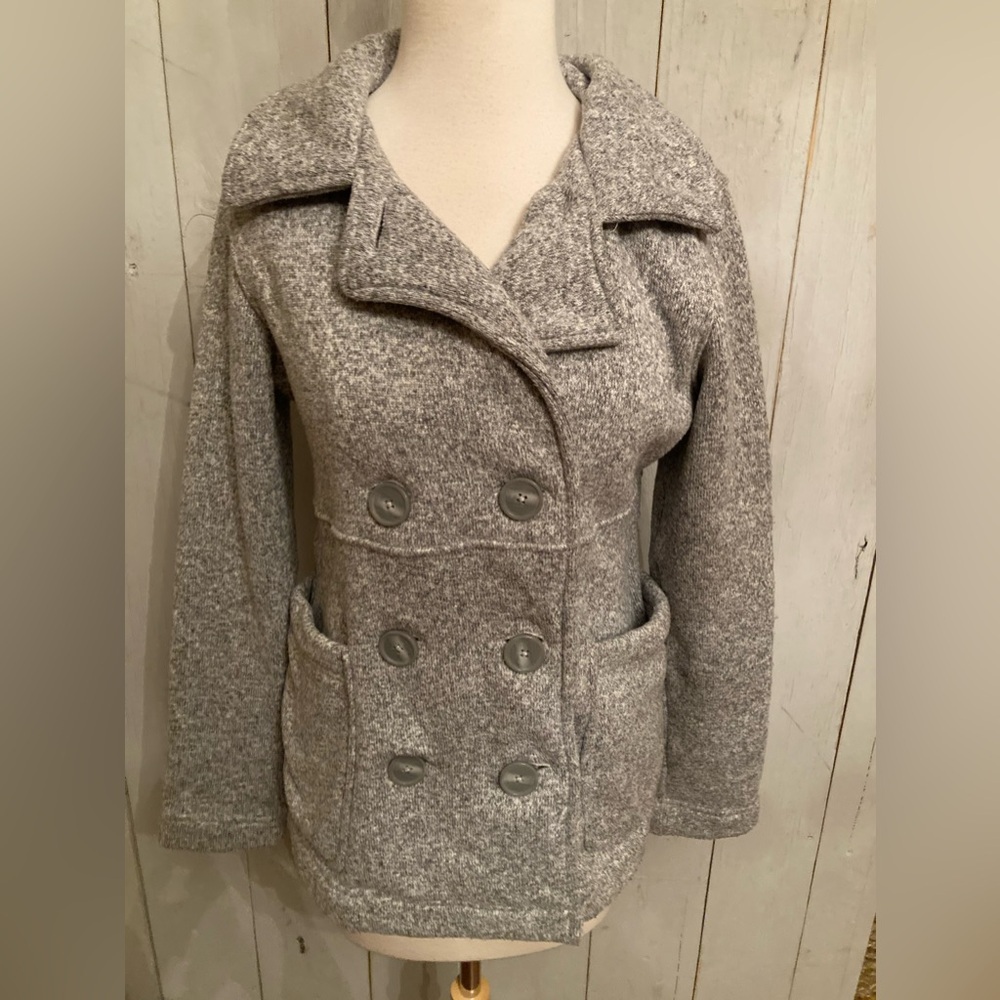 patagonia Better Sweater, Peacoat gray fleece jacket blazer size‎ S Grey - Picture 5 of 12